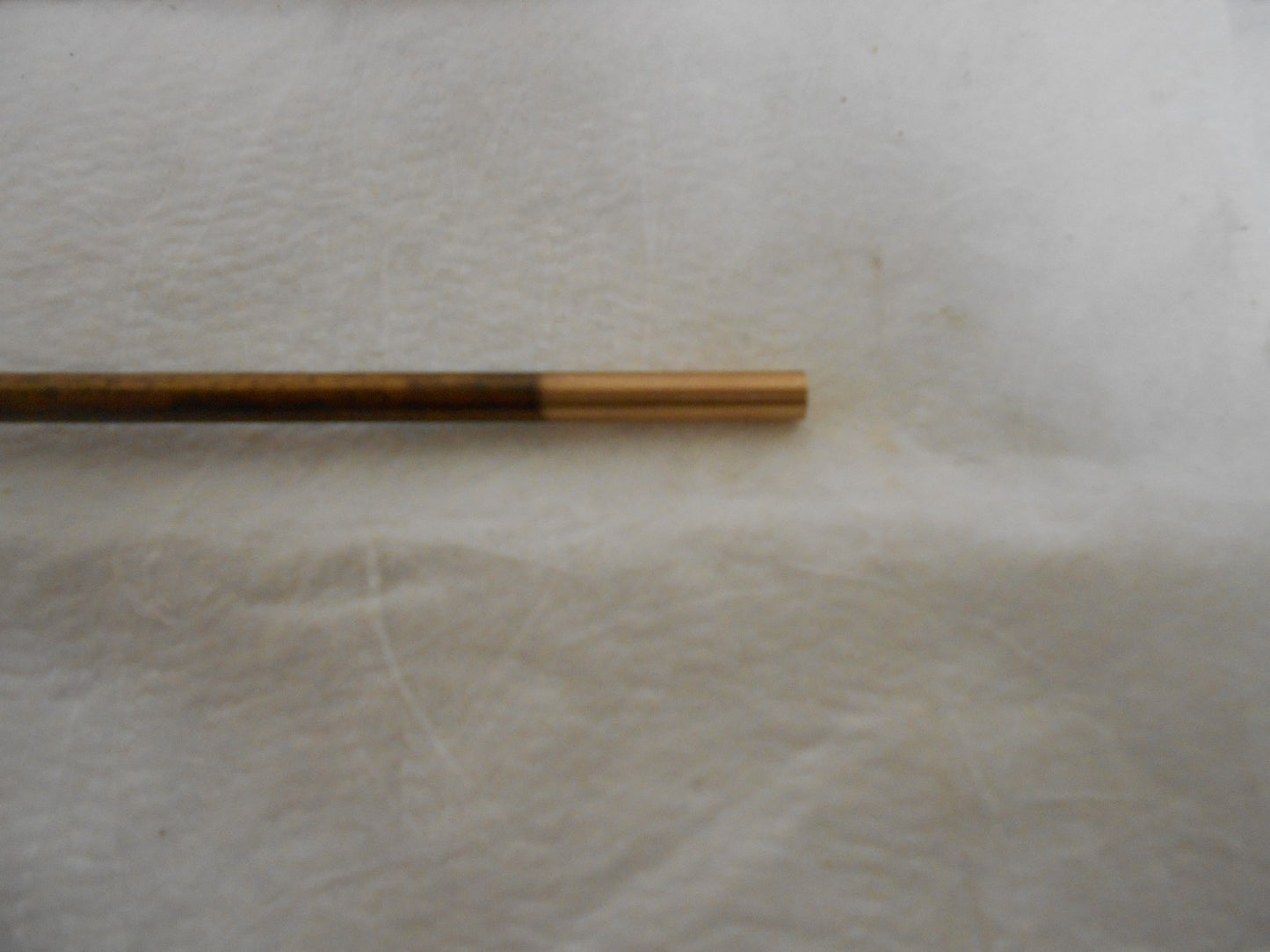 Professional 6231612 3/16" x 12" Copper Alloy Straight Die and Mold Ej