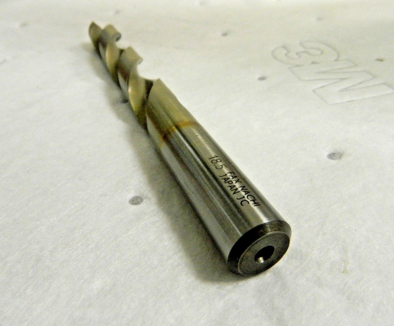 Nachi SG Oil Hole Drill HSS 18.5mm 135º List 7596P 1315020