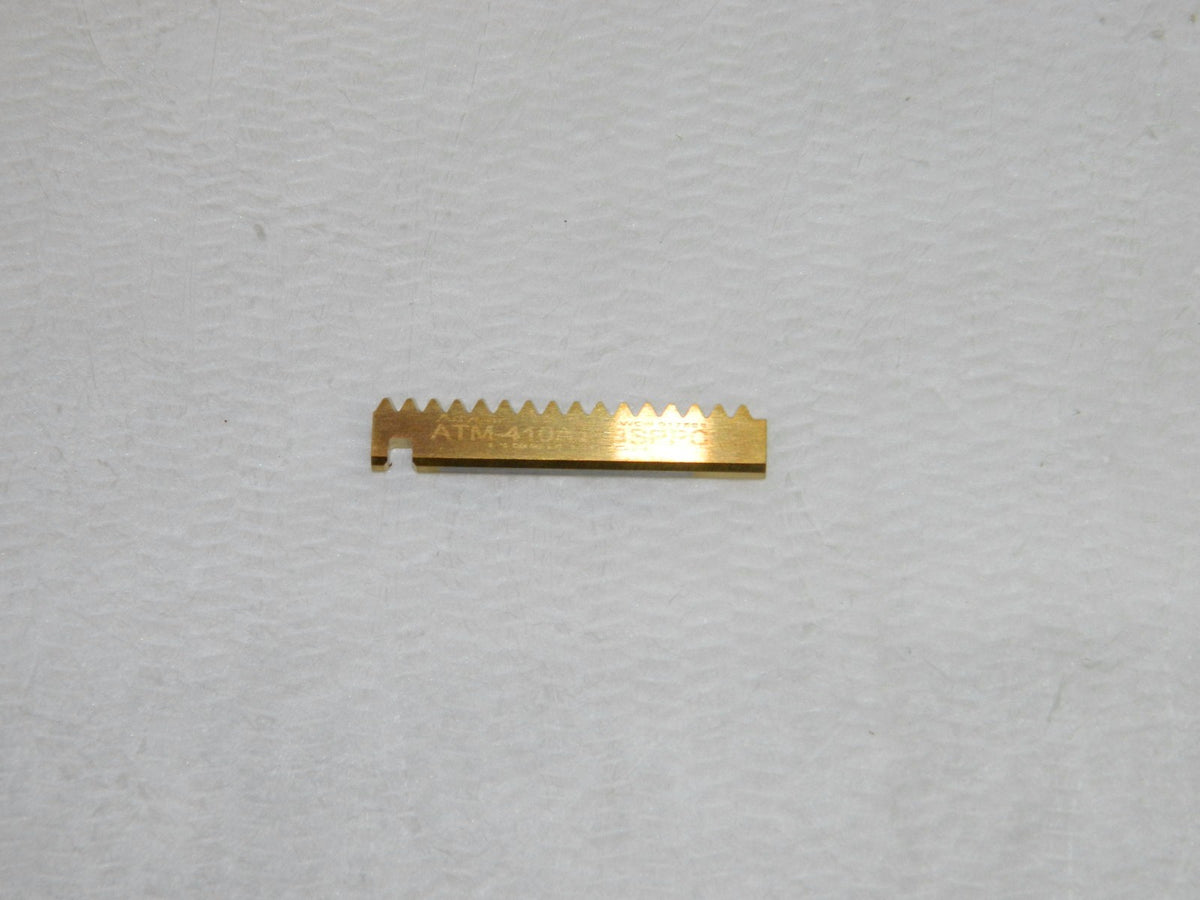 Advent Tool Solid Carbide Threadmill Inserts 5 Rake TiN ATM-410A11BSPPC