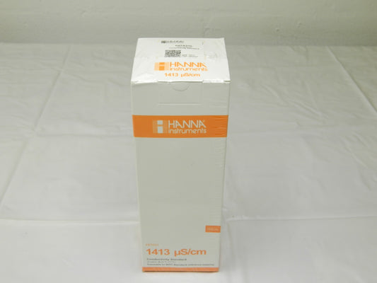 Hanna 1413 uS/CM Calibration Solution 16oz HI7031L