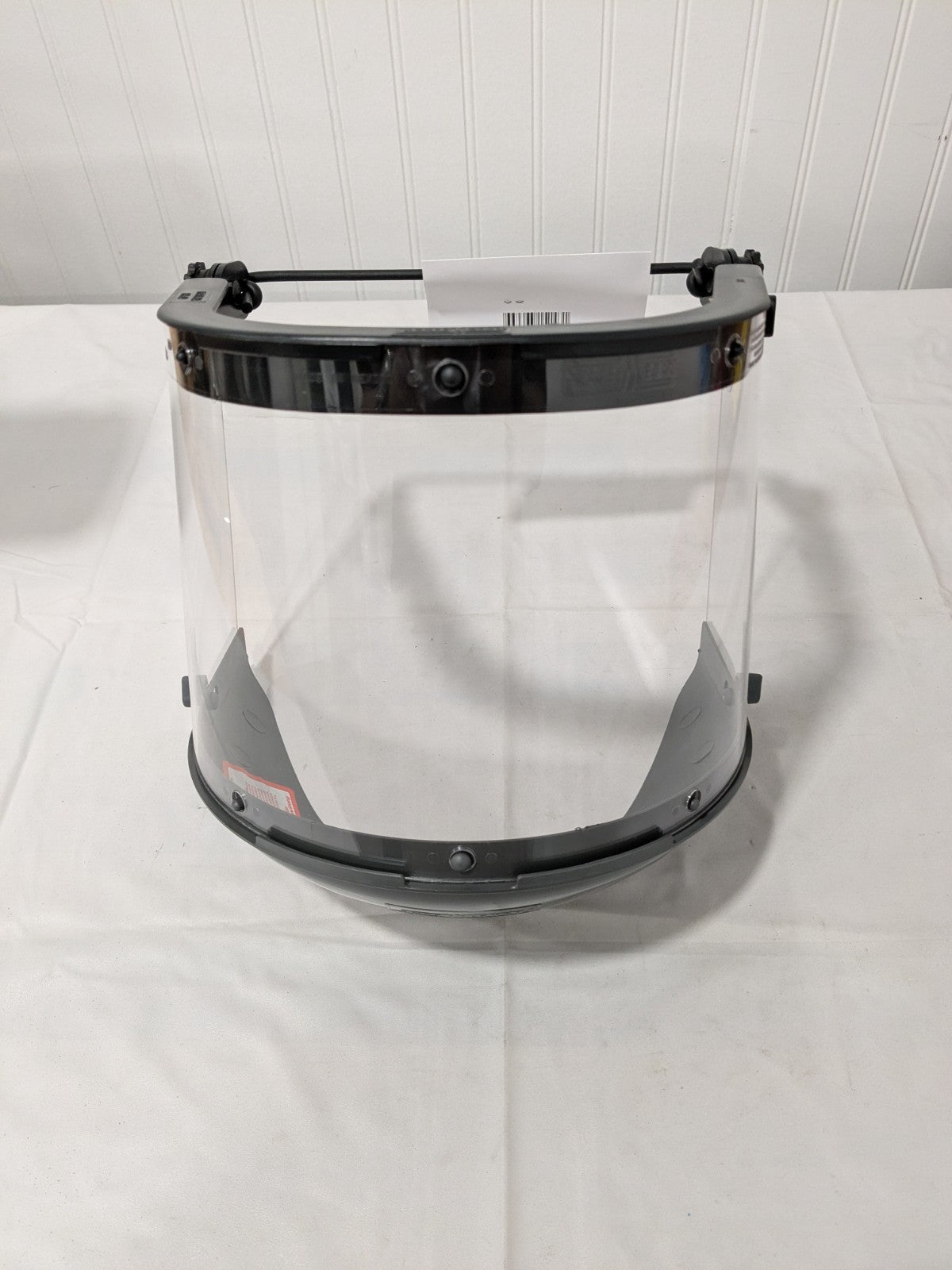 Honeywell 8" x 16-1/2" Clear Dual Crown Faceshield FM70DCCL