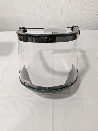 Honeywell 8" x 16-1/2" Clear Dual Crown Faceshield FM70DCCL
