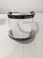 Honeywell 8" x 16-1/2" Clear Dual Crown Faceshield FM70DCCL