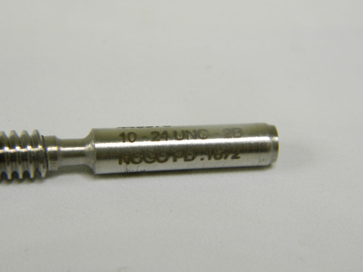 GF GAGE Plug Thread Gage: #10-24 Thread, 2B Class, Single End, No Go G161700
