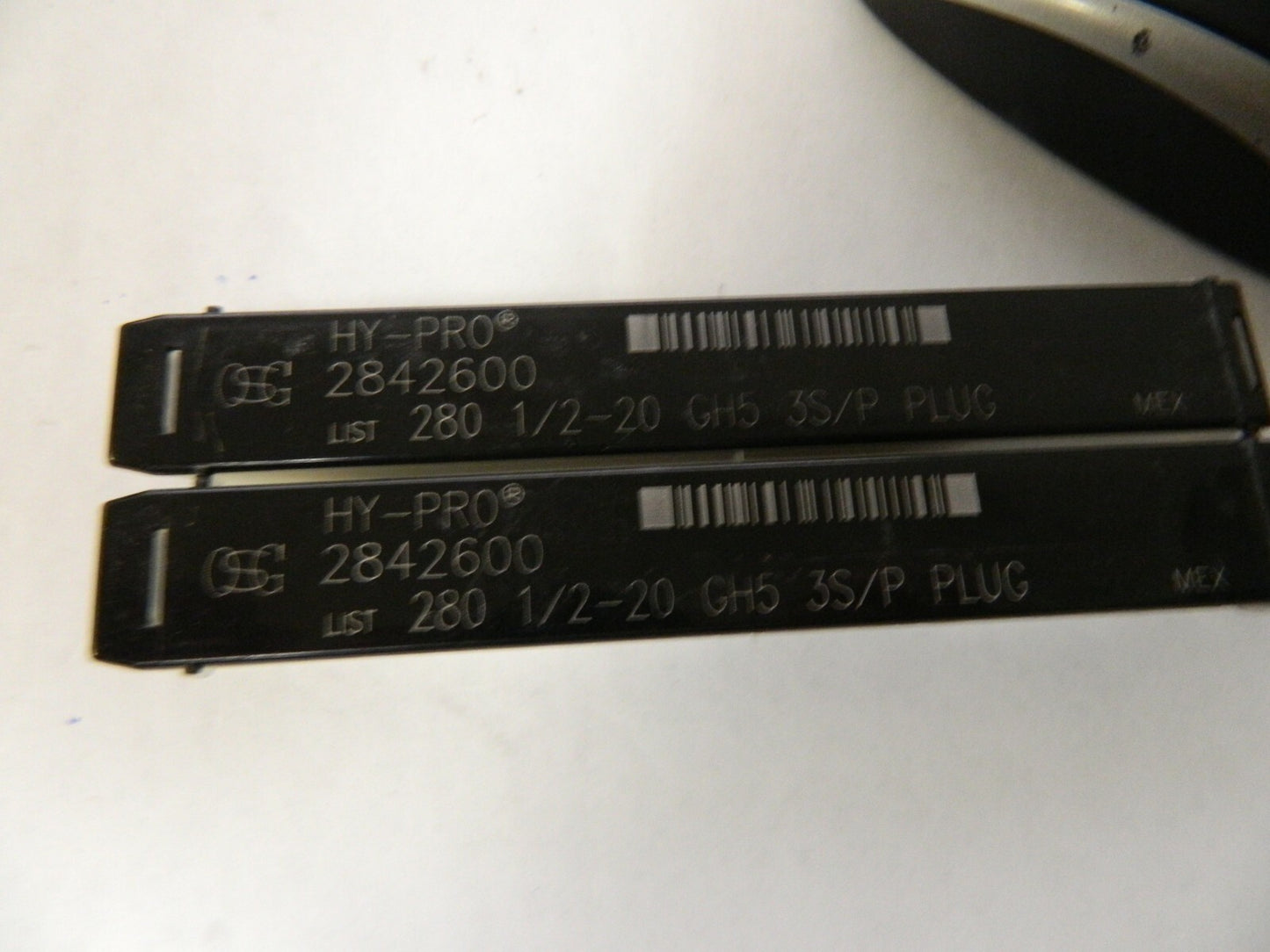 OSG 1/2-20 UNF H5 3 Fl  HSS Spiral Point Tap QTY 2  2842600