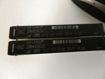 OSG 1/2-20 UNF H5 3 Fl  HSS Spiral Point Tap QTY 2  2842600