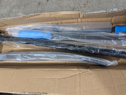 4 Piece Pry Bar Set Includes 12, 17, 15 & 24" Lengths 74988551