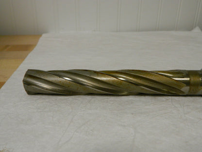Fenes High Speed Steel 4MT Shank Core Drill 1-3/32" Diam 4 FL SC0840106