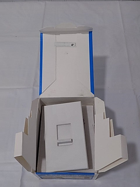 Lutron N-600-WH Nova 600W Incandescent / Halogen Slide Dimmer White