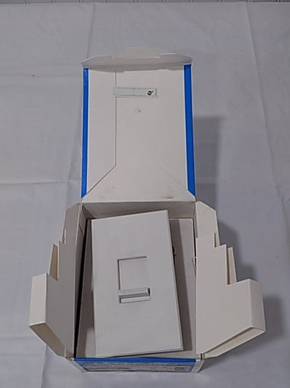 Lutron N-600-WH Nova 600W Incandescent / Halogen Slide Dimmer White