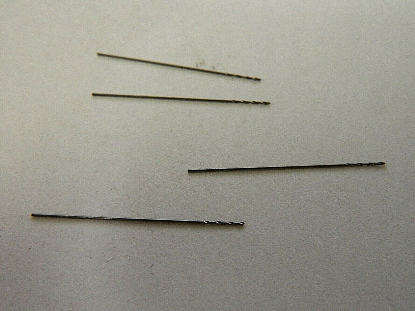 Hertel #76 x 1/4" x 7/8" 118° Carbide Jobber Length Drill Bits Qty.4 83246025