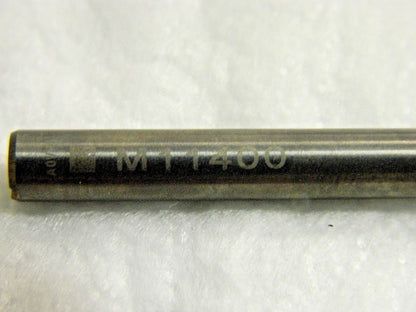 Metal Removal Carbide Drill Bit Through Coolant 0.1968" 130º Point 2FL M114