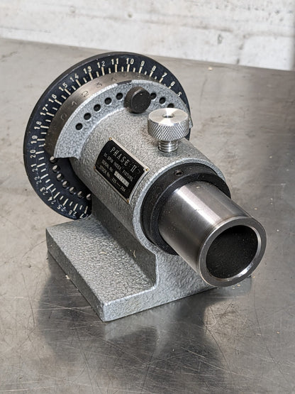 Phase II Spin Index Fixture for 5C Collets 1-1/8" Cap 225-204 Missing Parts