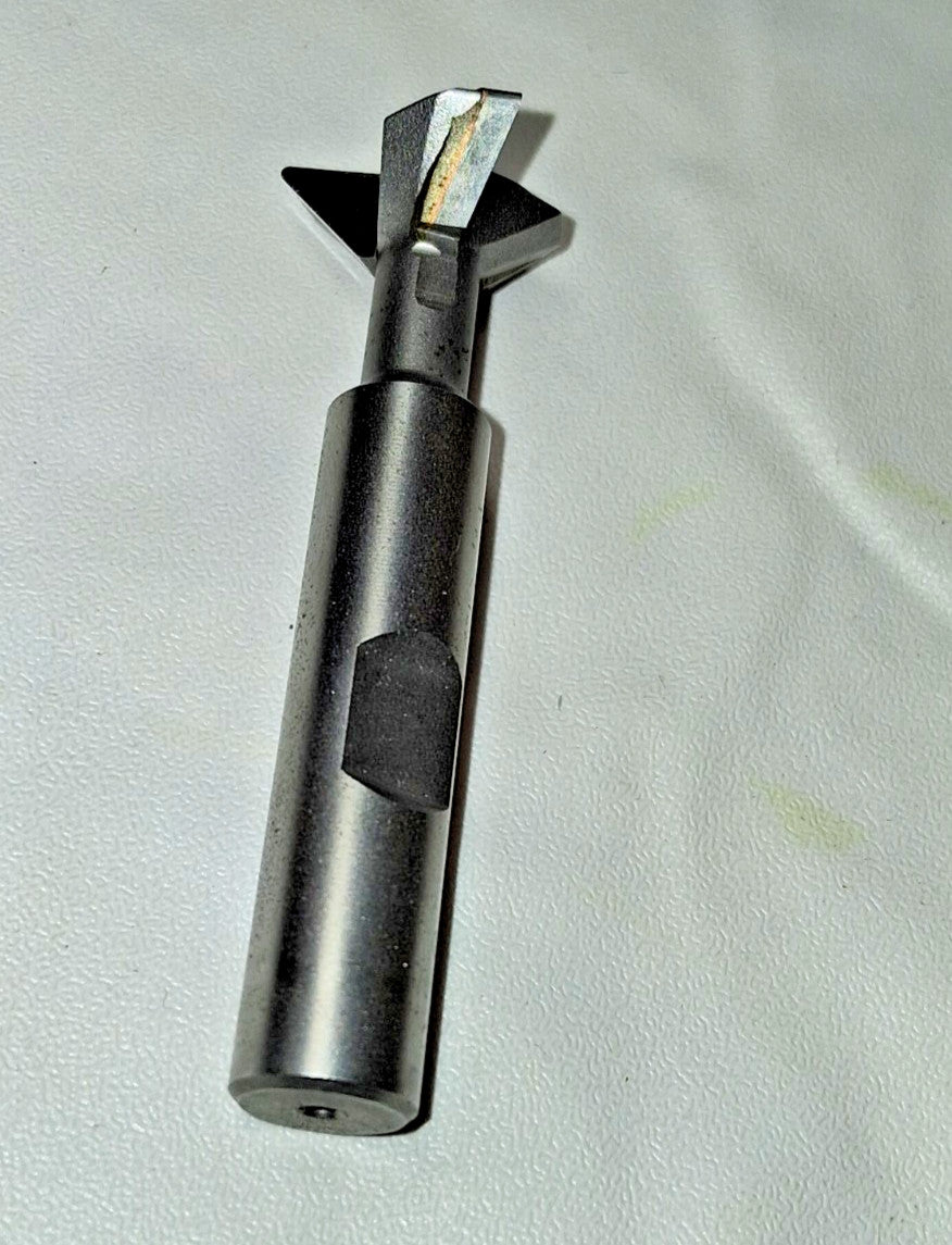 Moon Cutter 3/4'' 45 Deg Carbide Tipped Dovetail Cutter  CTDT750-45