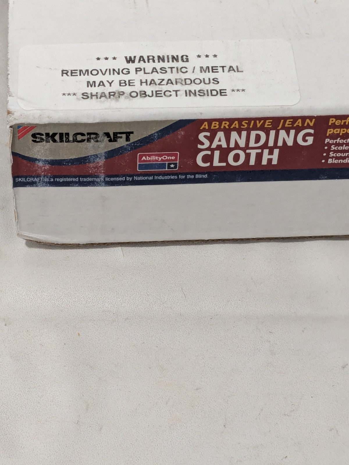 ABILITY ONE 2" x 50 Yd 240G Aluminum Oxide Shop Roll Qty 2 Rolls 5350016315586