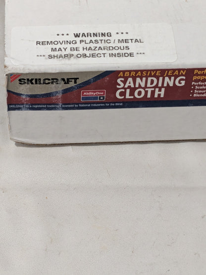 ABILITY ONE 2" x 50 Yd 240G Aluminum Oxide Shop Roll Qty 2 Rolls 5350016315586