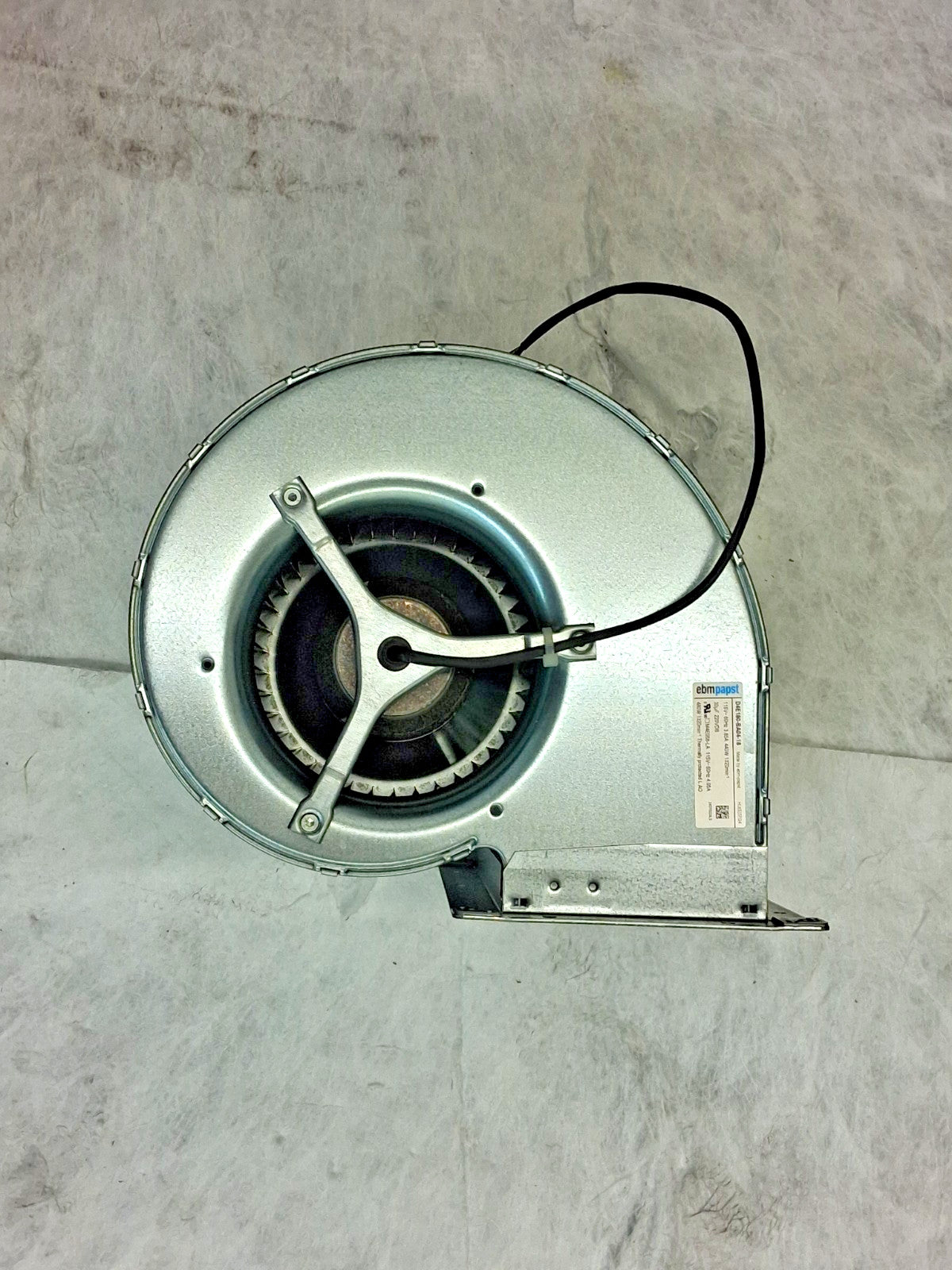 Ebm Papst Blower Direct Drive 1180 CFM D4E180-BA04-18