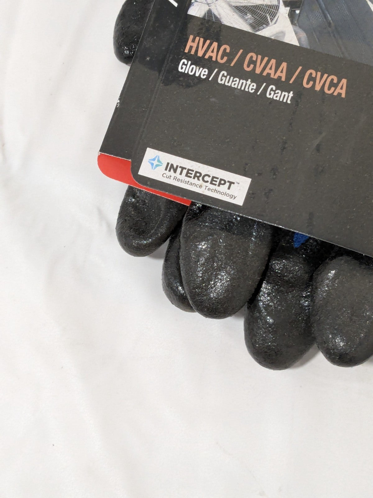 ANSELL 2pk Cut, Puncture &amp; Abrasion-Resistant Gloves Sz L 97-002