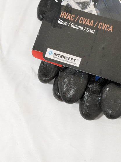 ANSELL 2pk Cut, Puncture &amp; Abrasion-Resistant Gloves Sz L 97-002