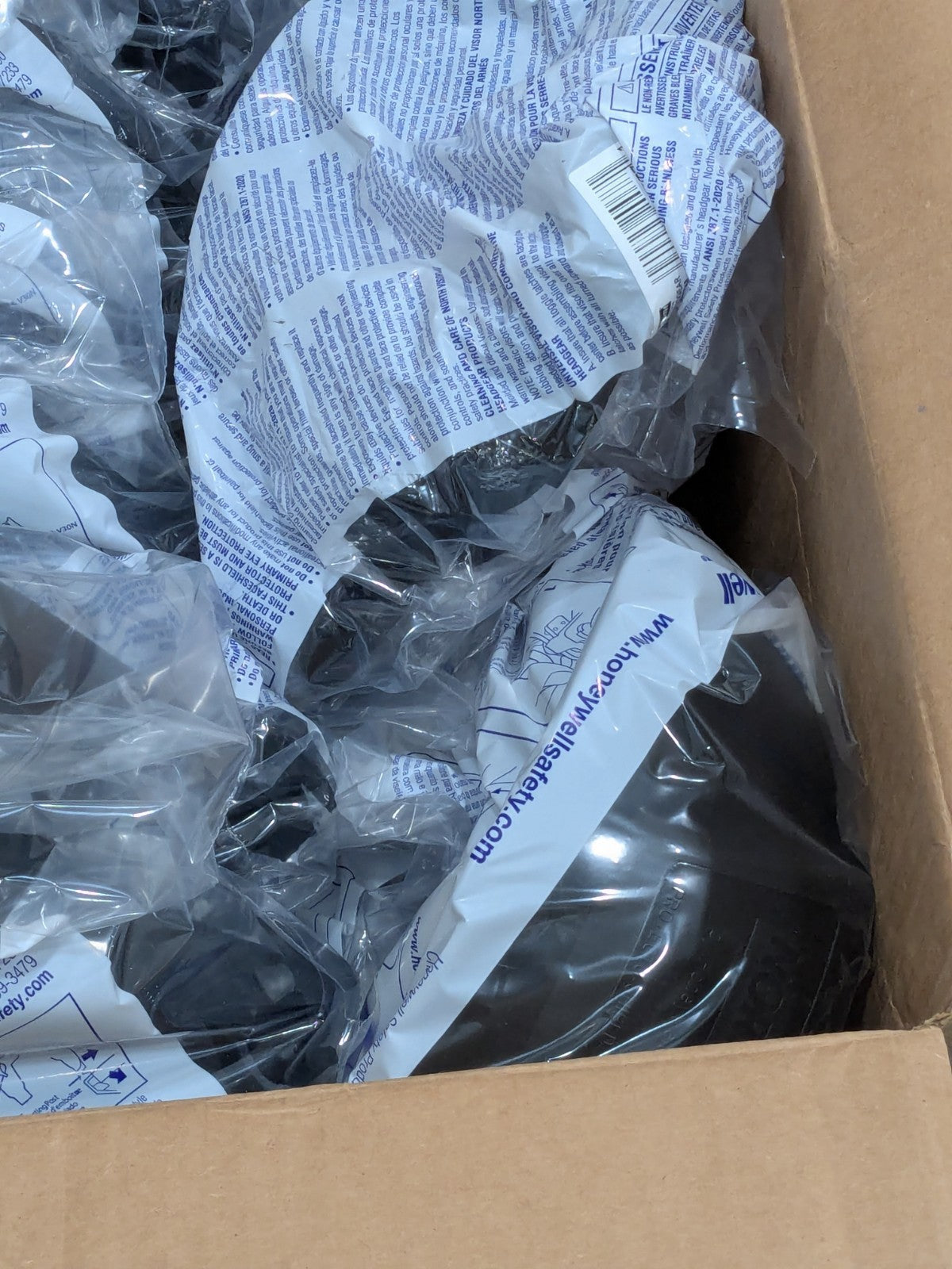 North Ratchet Adjusted Headgear Black Box of 10 11380048