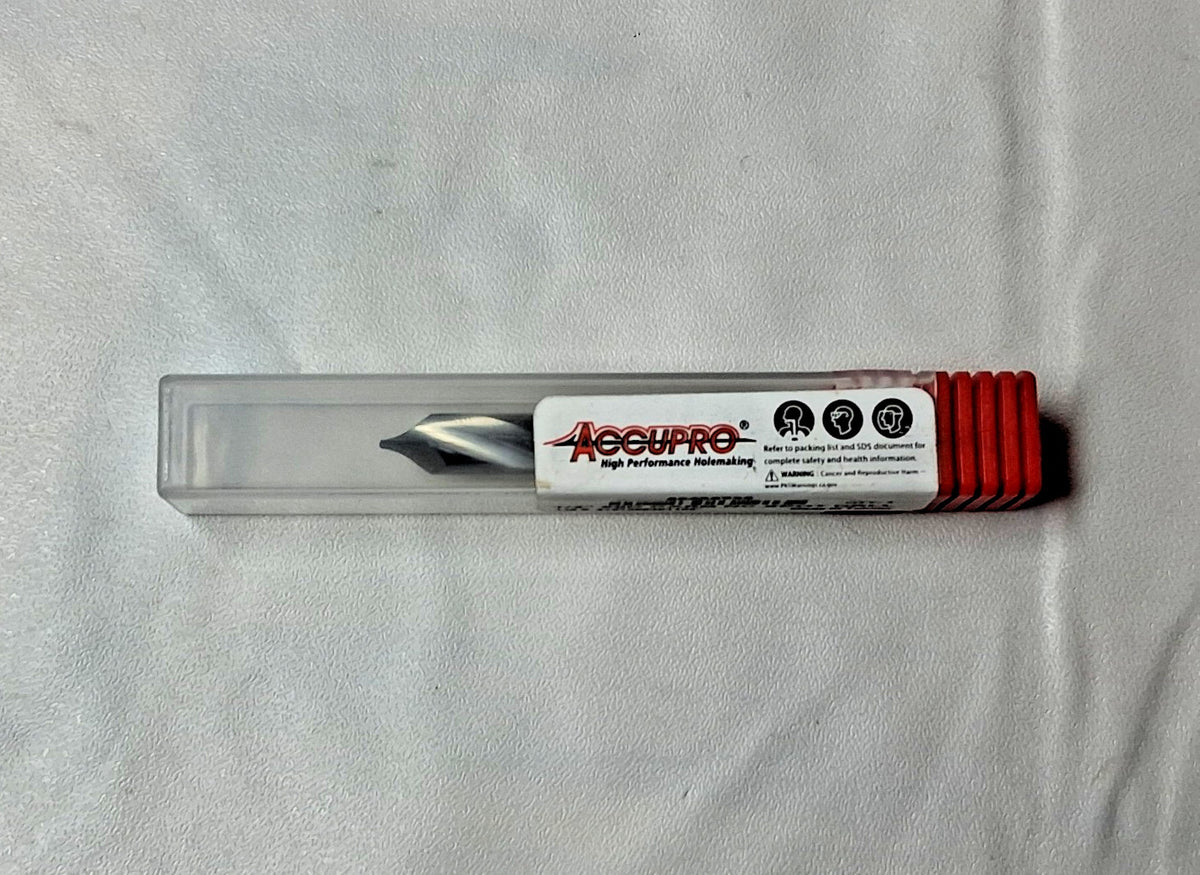 Accupro CarbideSpotting Drills 1/4" 60 deg 2-1/2" 89698732