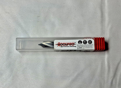 Accupro CarbideSpotting Drills 1/4" 60 deg 2-1/2" 89698732