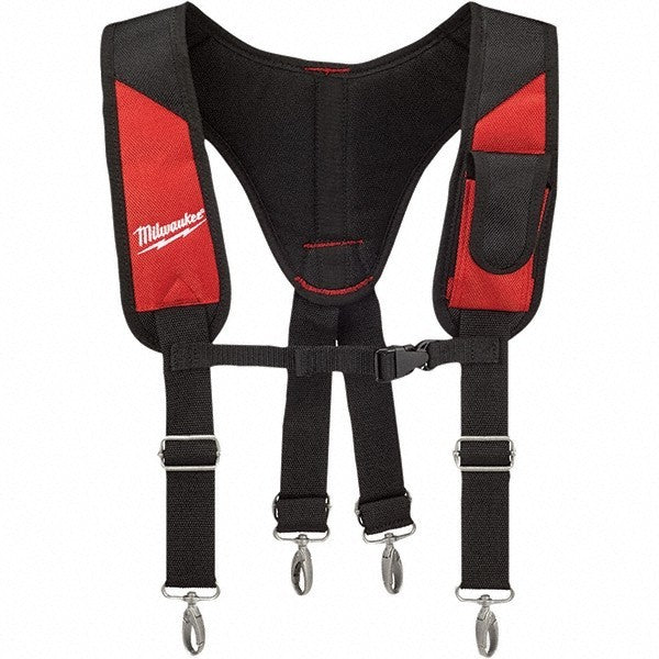 MILWAUKEE Padded Suspension Rig 48-22-8145 & Work Belt 48-22-8140