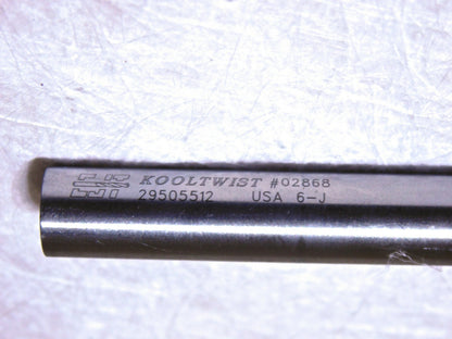 CJT Carbide Tip Stub Lgth Drill 0.5512 Dia 13.5mm Shk Dia 5-17/32L 29505512
