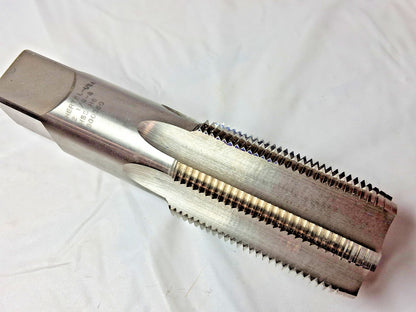 Hertel Straight Flute Tap HSS 2-1/8-8 UNS 6FL Plug Chamfer 59898536