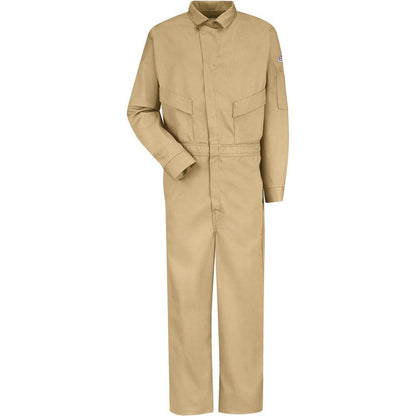 Bulwark Coveralls Size 36 Regular Cotton & Nylon CLD4KH RG 36