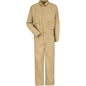Bulwark Coveralls Size 36 Regular Cotton & Nylon CLD4KH RG 36