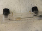 KING 1" M Port Block Style Panel Mount Flowmeter 75202106C-06