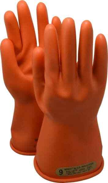 NOVAX Rubber Linesman Gloves: Novax Class 00, 11" Long 147-00-11/9
