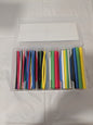 3M 122 Pc Heat Shrink Tubing FP-301 Color Assortment Kit 7000031588 INCOMPLETE
