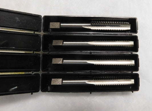 Interstate Straight Flute Standard Hand Tap 1/2-13 UNC H3 4FL QTY 4  04474136