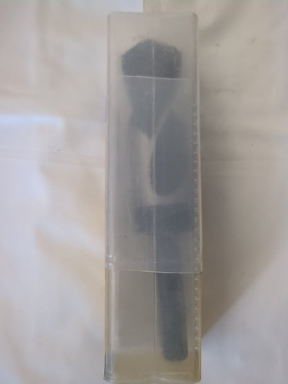 Irwin Reduced Shank Drill Bit: 1-1/8'' Dia, 1/2'' Shank Dia,