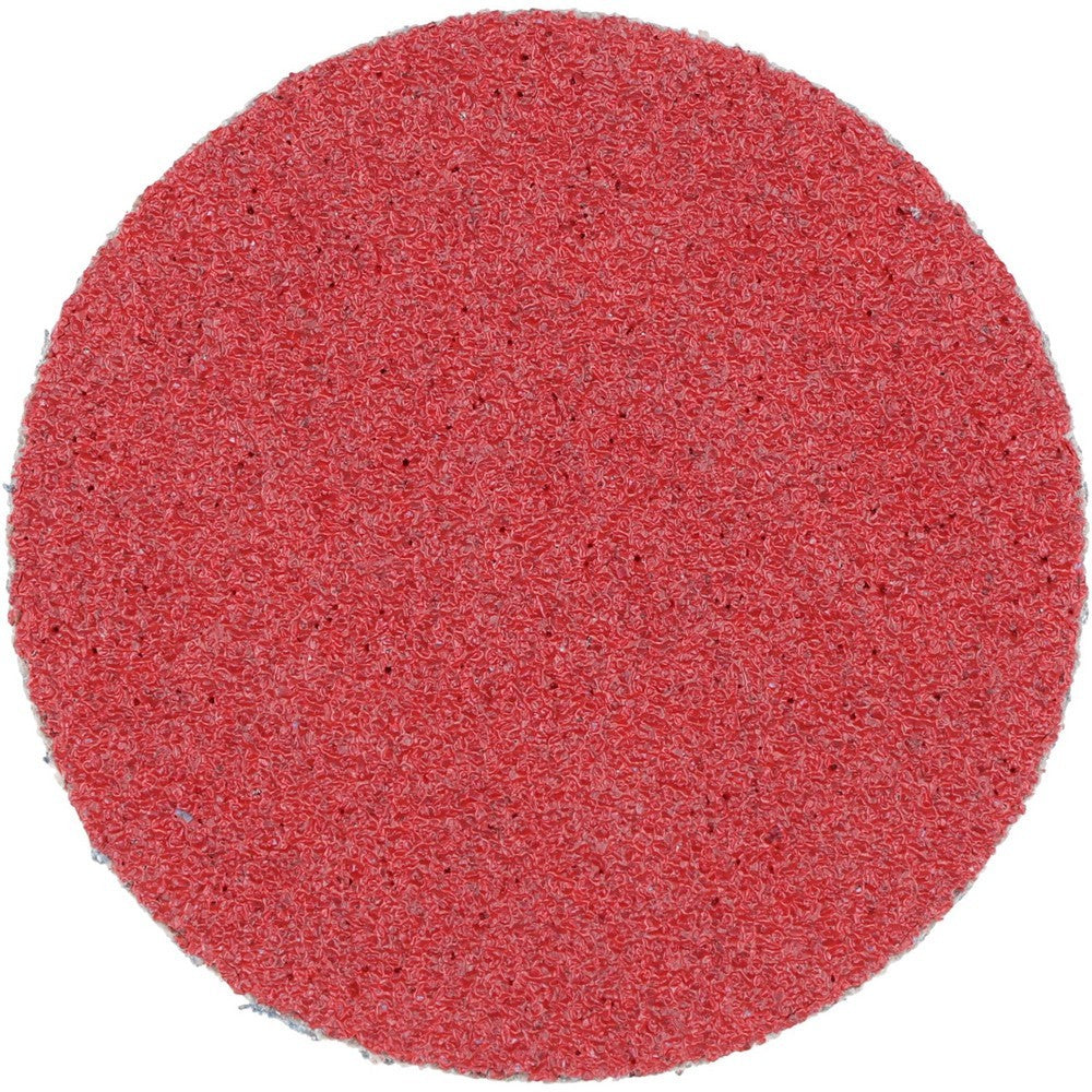 Tru-Maxx Quick-Change Disc Type R, 2" Dia 60 Grit Ceramic Alumina Coated Qty 100