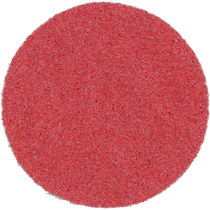 Tru-Maxx Quick-Change Disc Type R, 2" Dia 60 Grit Ceramic Alumina Coated Qty 100