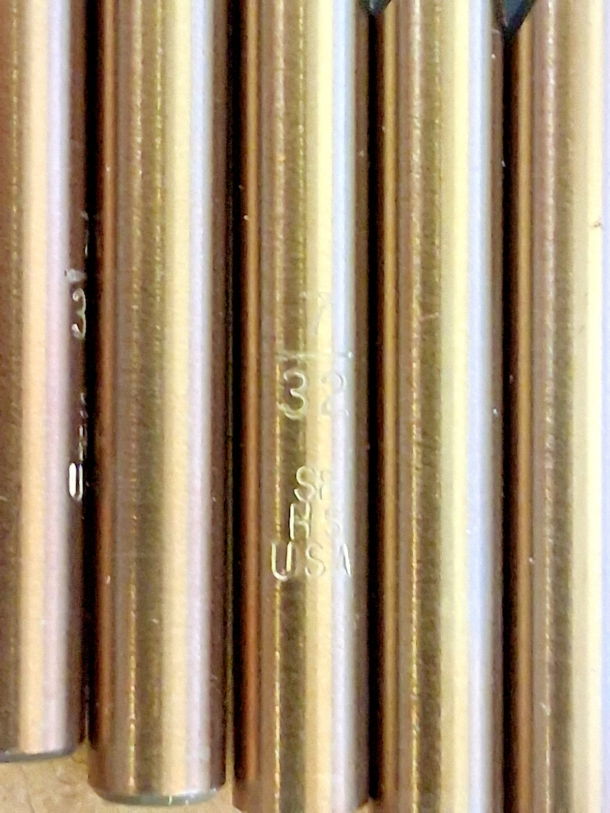 Pro HSS Jobber Length Drill Bits QTY12 7/32" Dia 135 Deg 05680