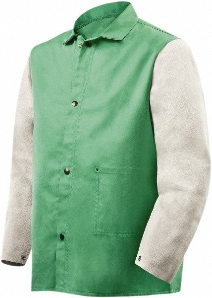 Steiner Jacket: Size 3X-Large, Cotton &amp; Leather 1230-3X