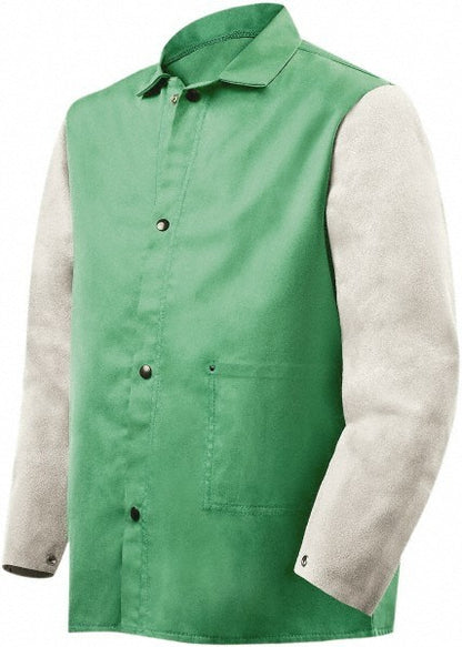 Steiner Jacket: Size 3X-Large, Cotton &amp; Leather 1230-3X