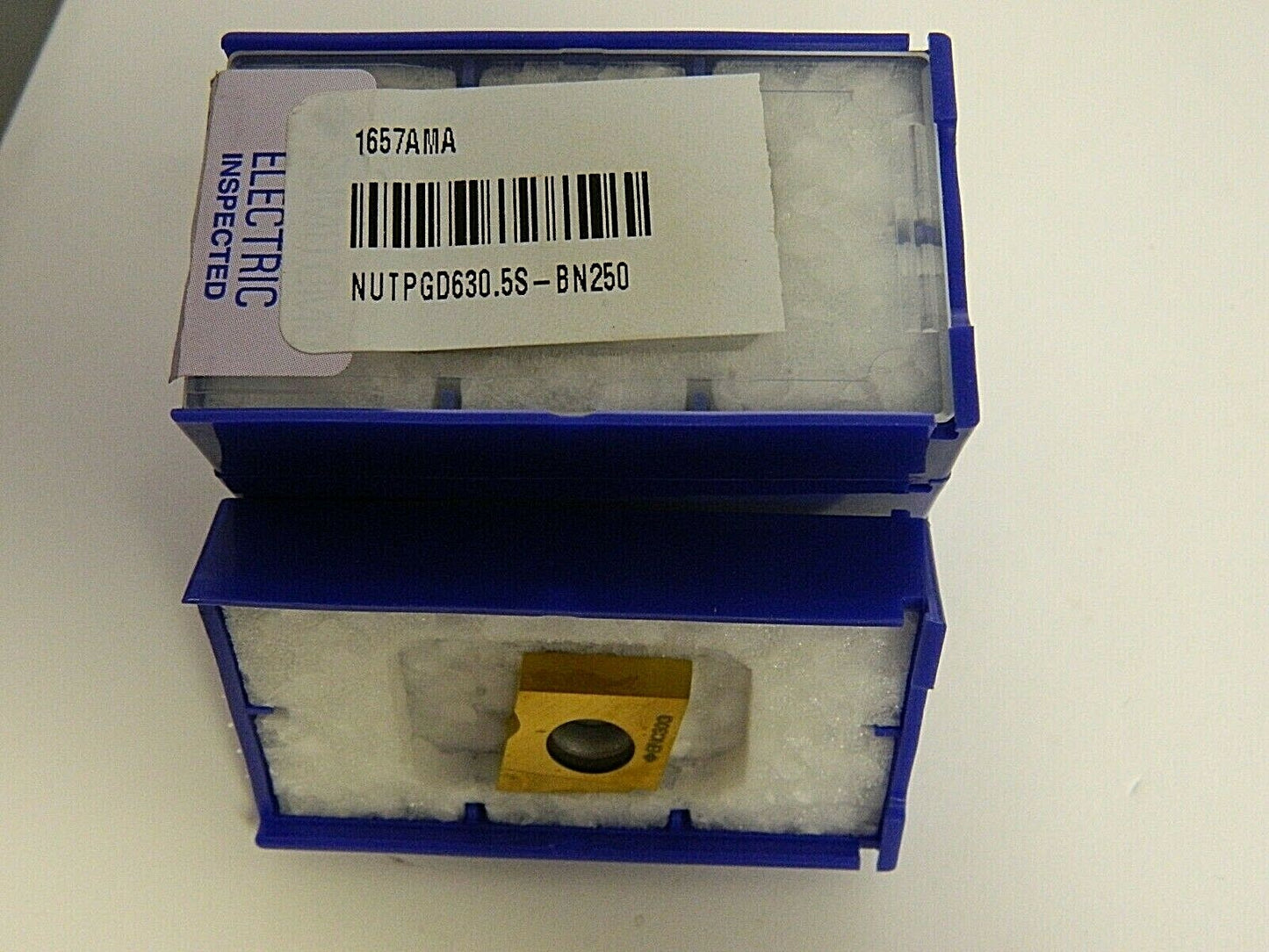 Sumitomo NU-TPGD630.5 Grade BN250 PCBN Turning Insert QTY  5 1657AMA