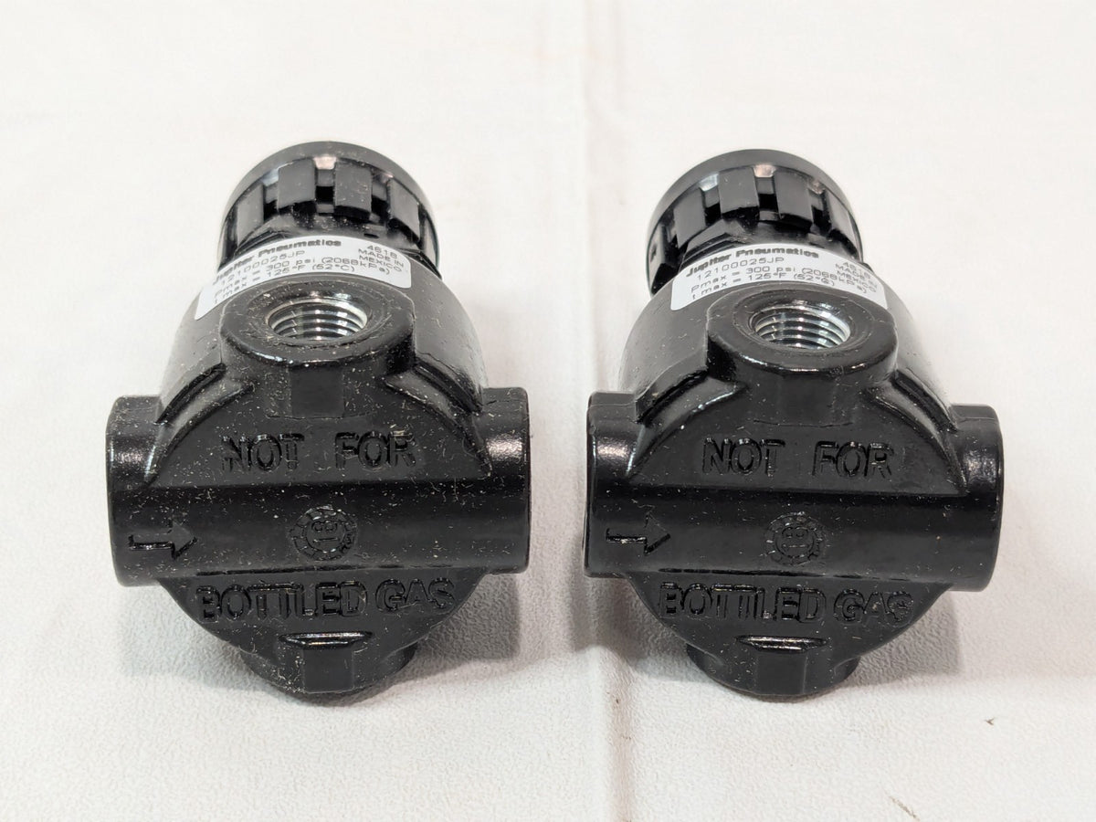 Jupiter Pneumatics Miniature Regulator 1/4" 5-125PSI NO GAUGE 12100025JP
