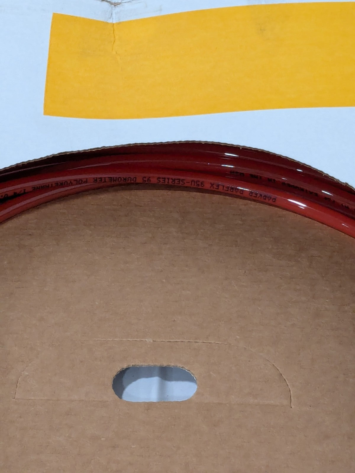 Parker Polyurethane Tube: 1/8" ID x 1/4" OD, 100' Long 95U-4-062-