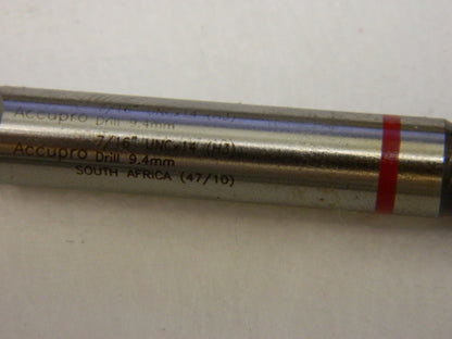 Accupro Spiral Flute Tap 7/16-14 4FL HSS 5BA1110-AC
