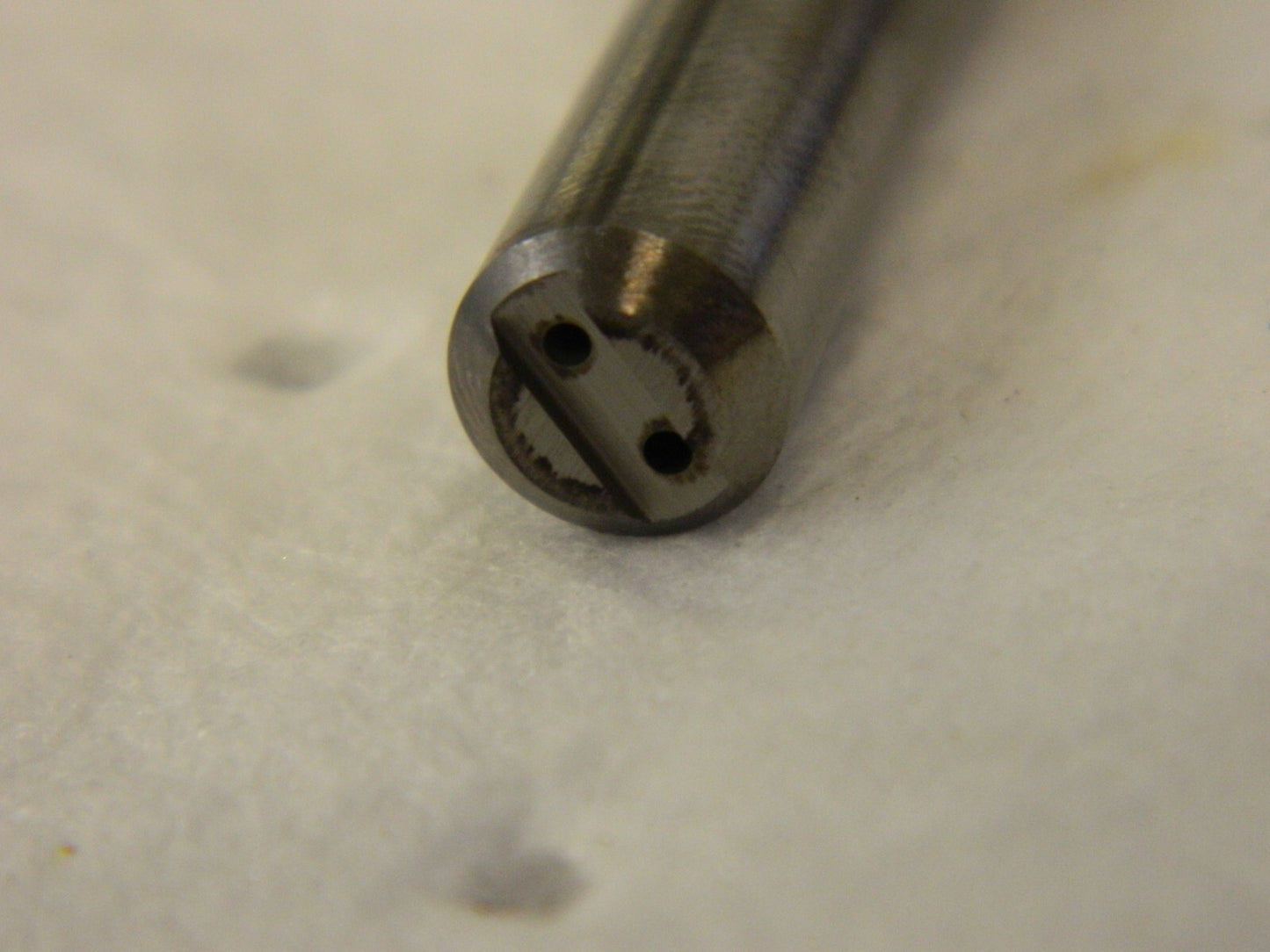 KENNAMETAL  Screw Machine Length Drill Bit Letter E  140 ° Point Carbide 6358166