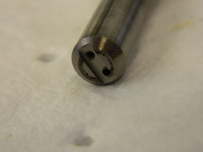 KENNAMETAL  Screw Machine Length Drill Bit Letter E  140 ° Point Carbide 6358166