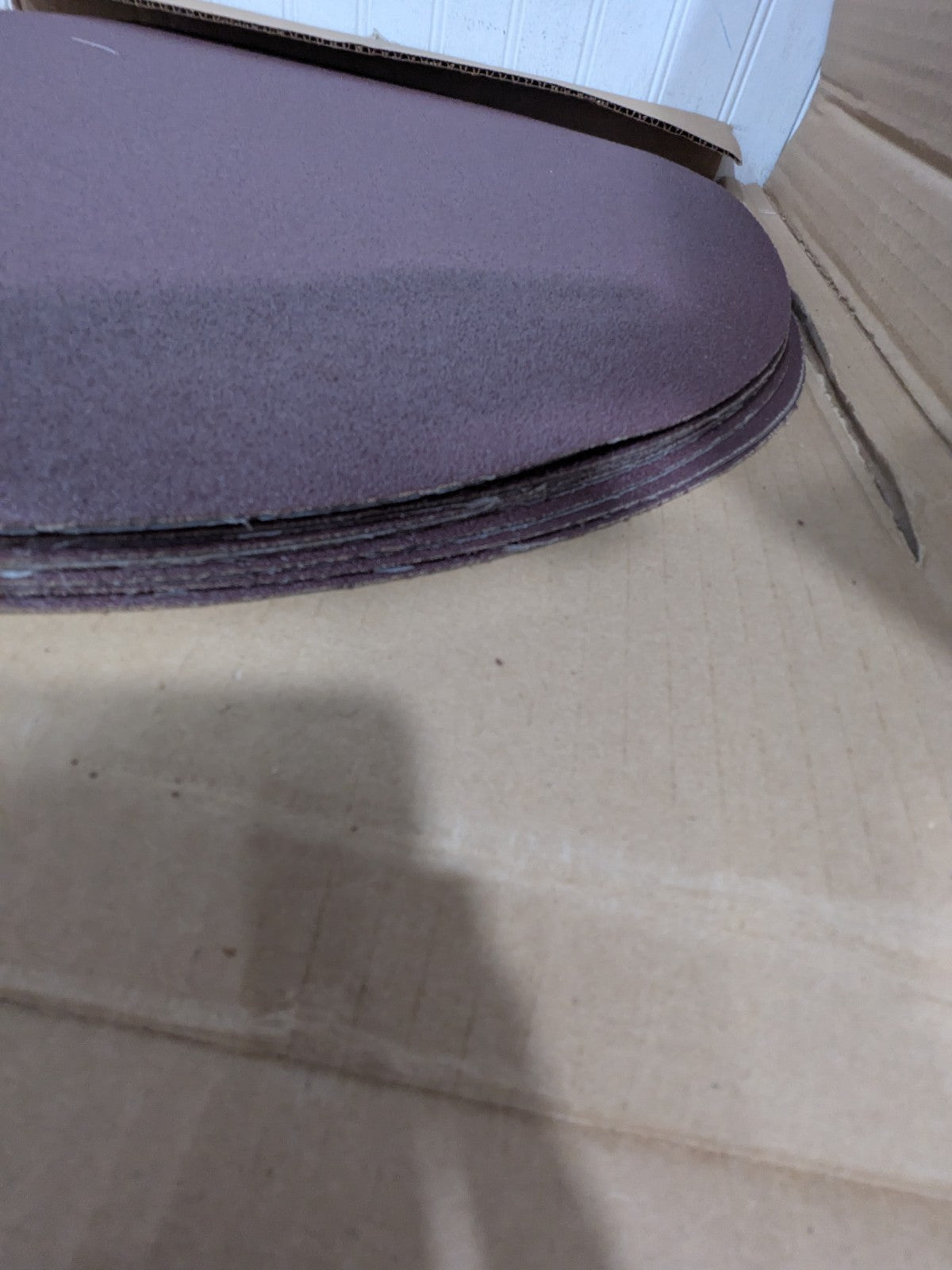 3M 20" Dia PSA Disc: 60 Grit, Aluminum Oxide, Medium Grade Qty 8 7000118885