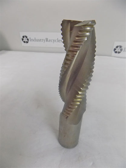 Putnam Tools Roughing End Mill 1-1/2" x 1-1/4" x 4" 3FL Cobalt 97