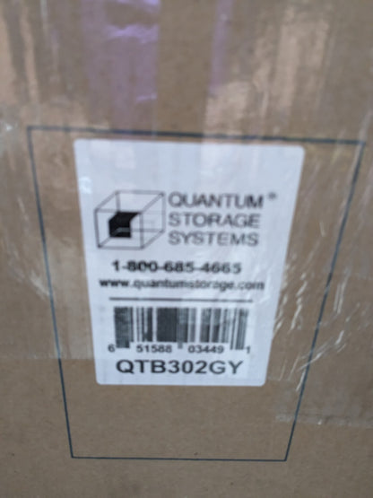 Quantum Storage Tip Out Storage Bins, 11-7/8" x 23-5/8" x 13-7/8"